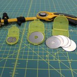 Replacement Blades for OLFA&reg; Rotary Cutters